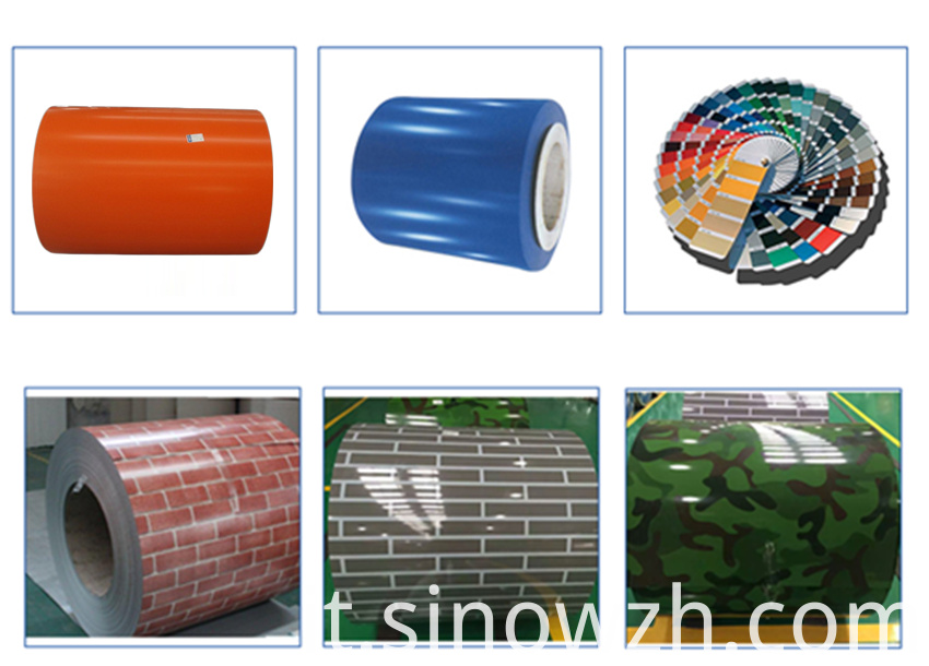 Bobina PPGI PPGI coil